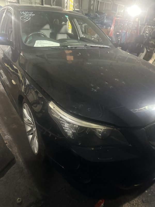 Автомобиль BMW 5 series 525i E60N N52B25A 2008 года в разбор