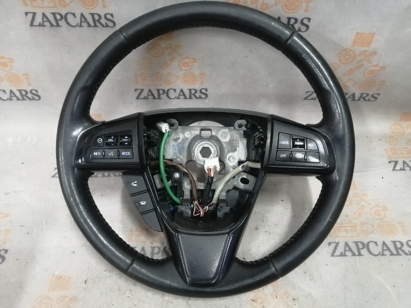 Руль Mazda 6 GH 2011 (б/у) Руль Mazda 6 GH 2011 (б/у)