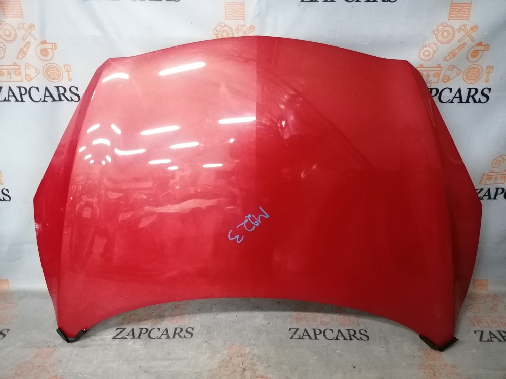 Капот Mazda 3 BL (б/у) Капот Mazda 3 BL (б/у)
