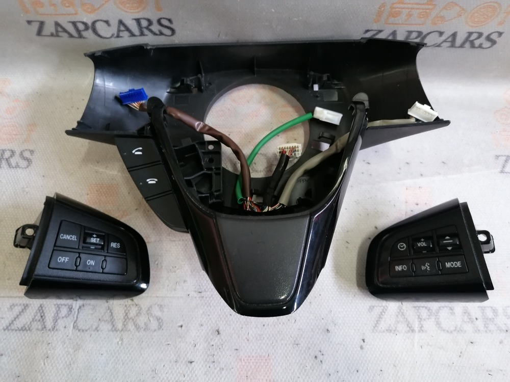 Кнопки руля Mazda 6 GH (б/у) Кнопки руля Mazda 6 GH (б/у)