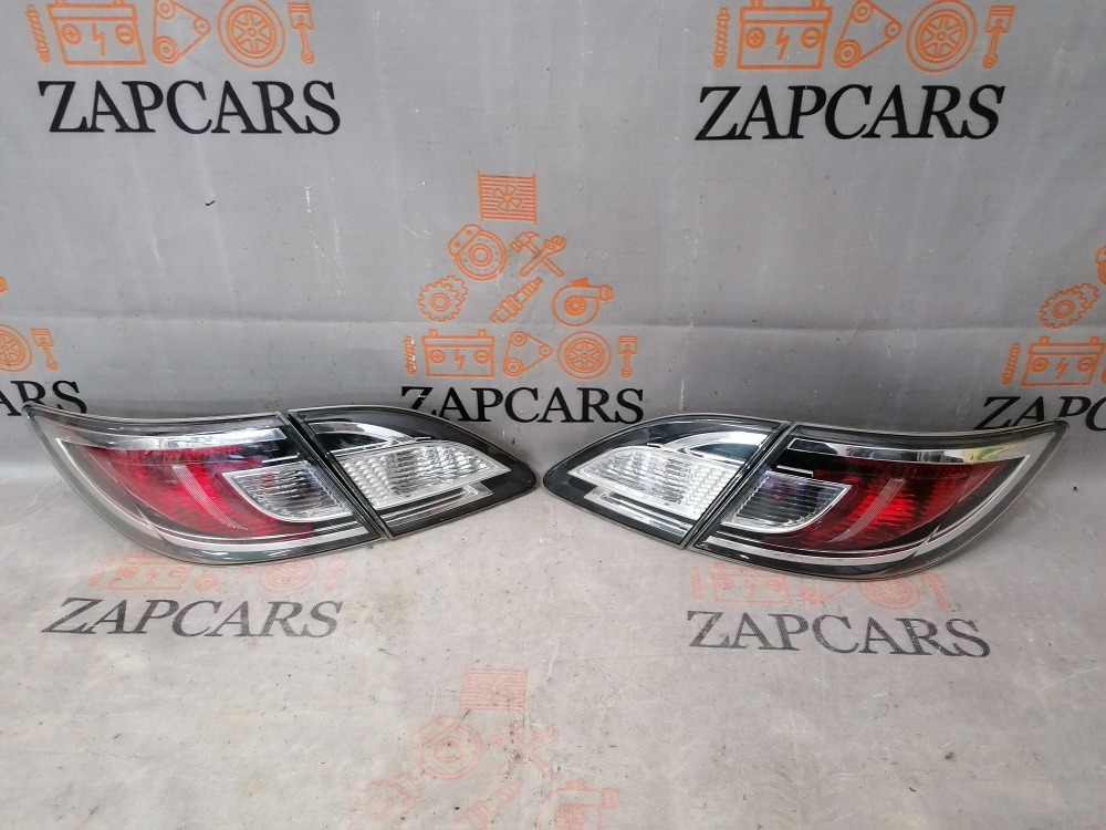 Фонари Mazda 6 GH (б/у) Фонари Mazda 6 GH (б/у)