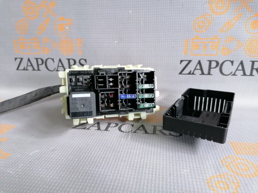 Запчасть блок предохранителей Volvo S60 II 6g9t14k131 контрактная Блок предохранителей Volvo S60 II 6g9t14k131 контрактная