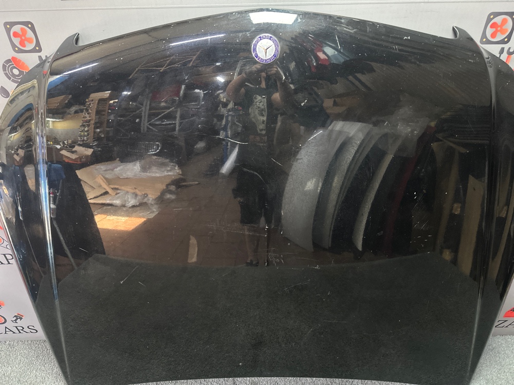 Капот C W204 Рестайлинг