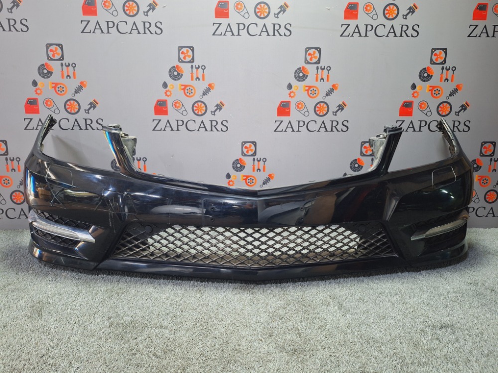 Бампер передний Mercedes-Benz C W204 A2048807847 контрактная