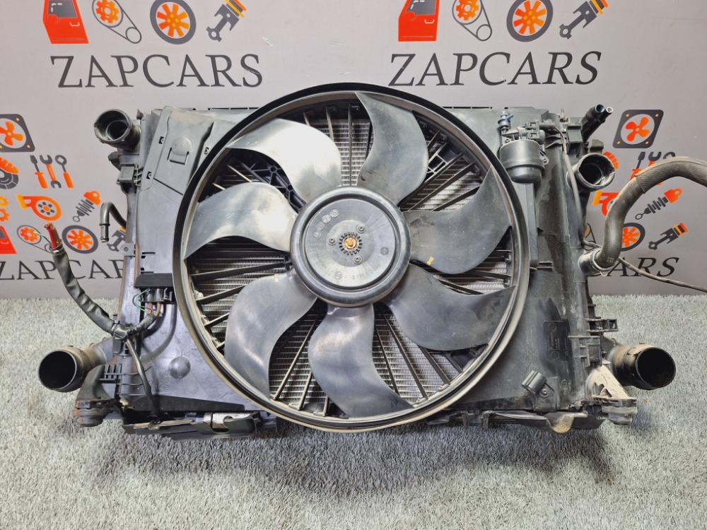 Кассета радиаторов C W204