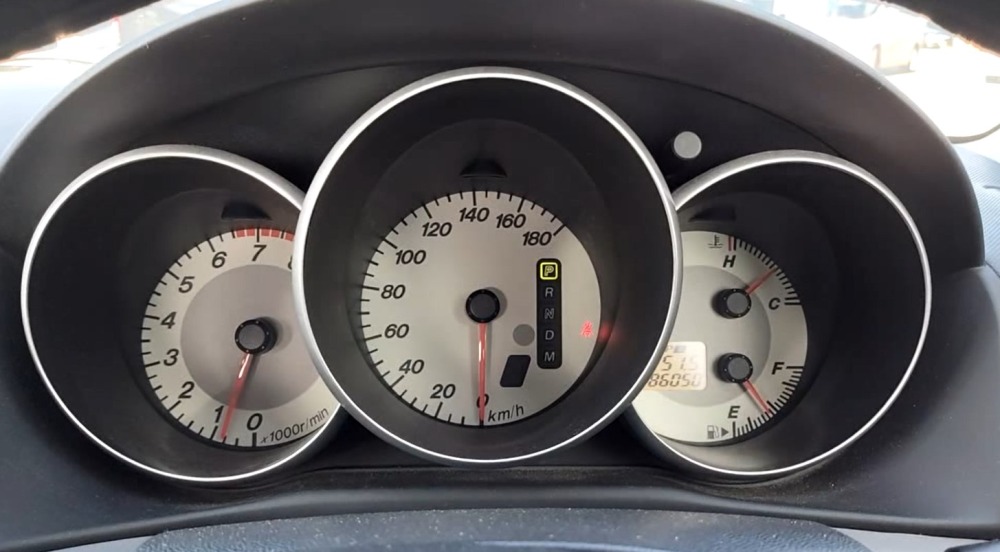 АКПП 3 BK BL 1.6