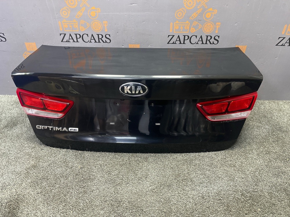 Запчасть крышка багажника Kia Optima 4 FJ 69200D4020 контрактная Крышка багажника Kia Optima 4 FJ 69200D4020 контрактная