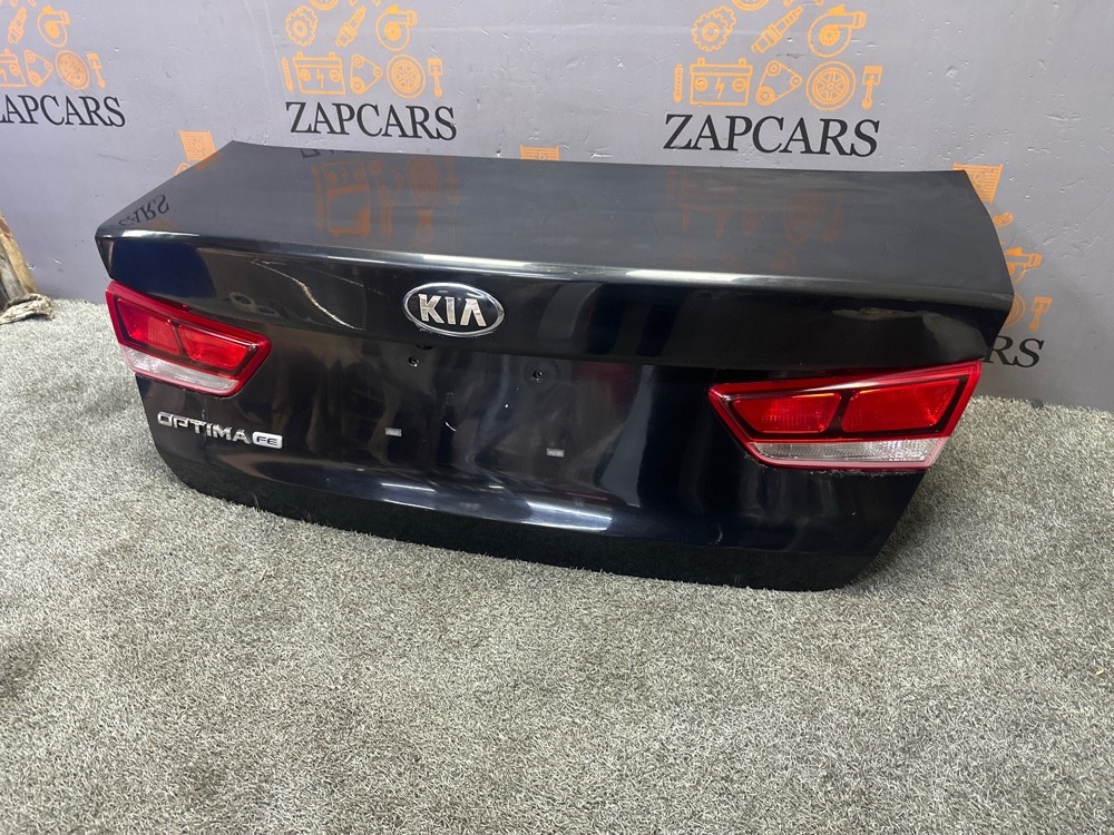 Крышка багажника Kia Optima 4 FJ Крышка багажника Kia Optima 4 FJ