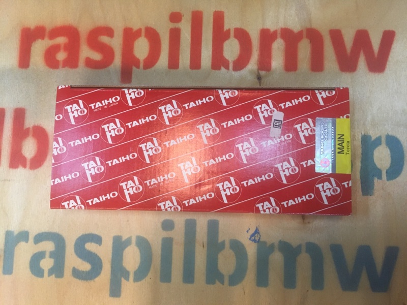 Запчасть вкладыши коренные TOYOTA 1jz-gte vvti M702ASTD новая Вкладыши коренные TOYOTA 1jz-gte vvti M702ASTD новая