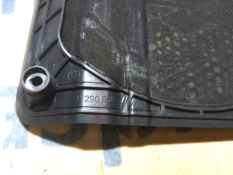 Сетка динамика BMW 3-series F30 N20B20A