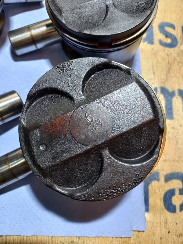 Поршень TOYOTA 1jz-gte vvti