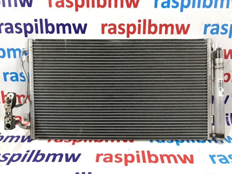 Радиатор кондиционера BMW 3-series 2013 F30 N20B20A 64506804722 контрактная