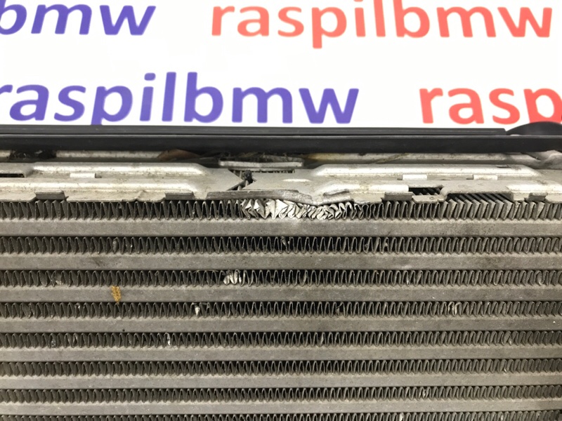 Интеркулер 3-series 2013 F30 N20B20A