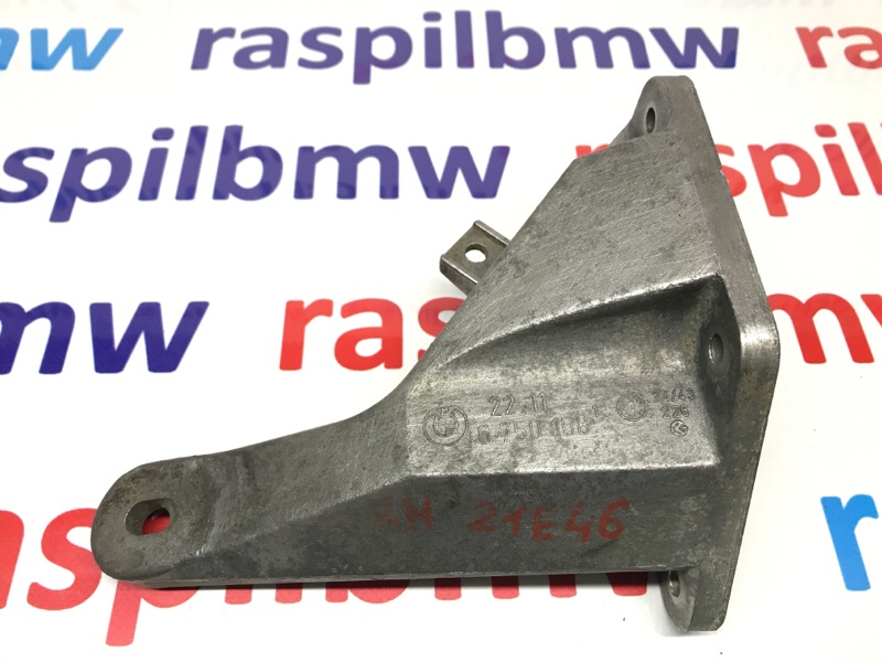 Кронштейн двигателя правый BMW 3-series 2002 E46 M57D30 22116750108 Б/У