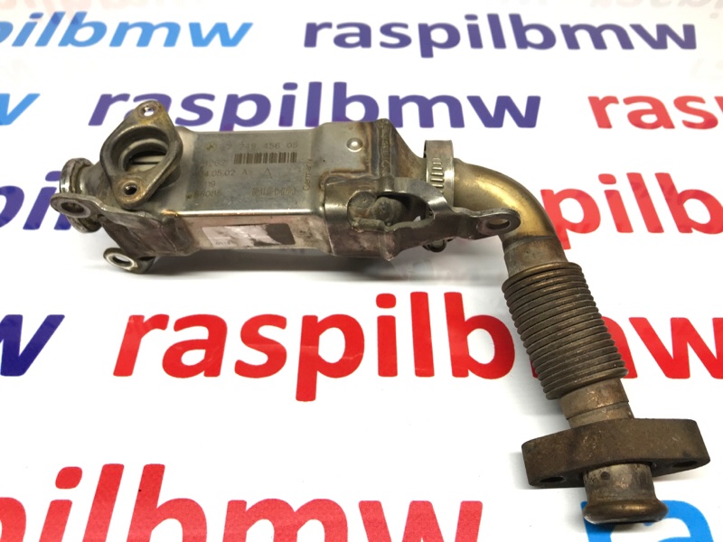 Охладитель EGR BMW 3-series 2002 E46 M57D30 11712249456 Б/У