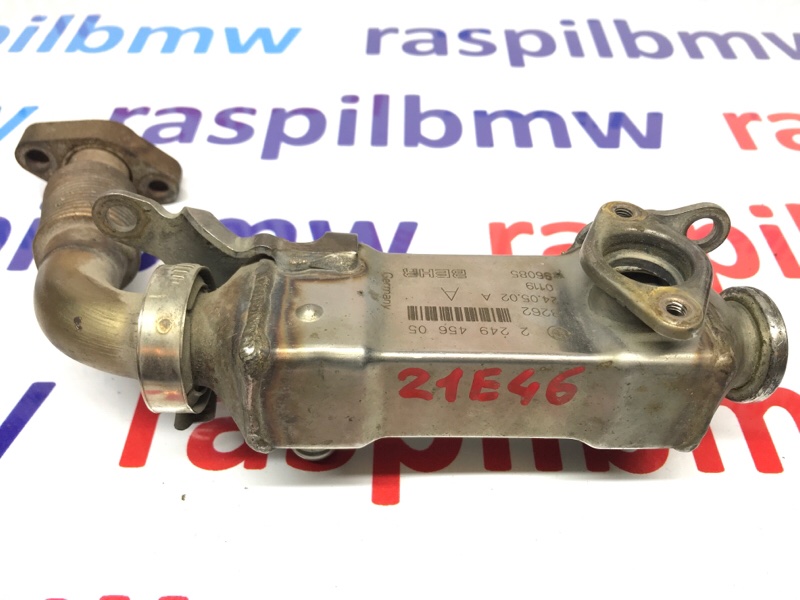 Охладитель EGR 3-series 2002 E46 M57D30