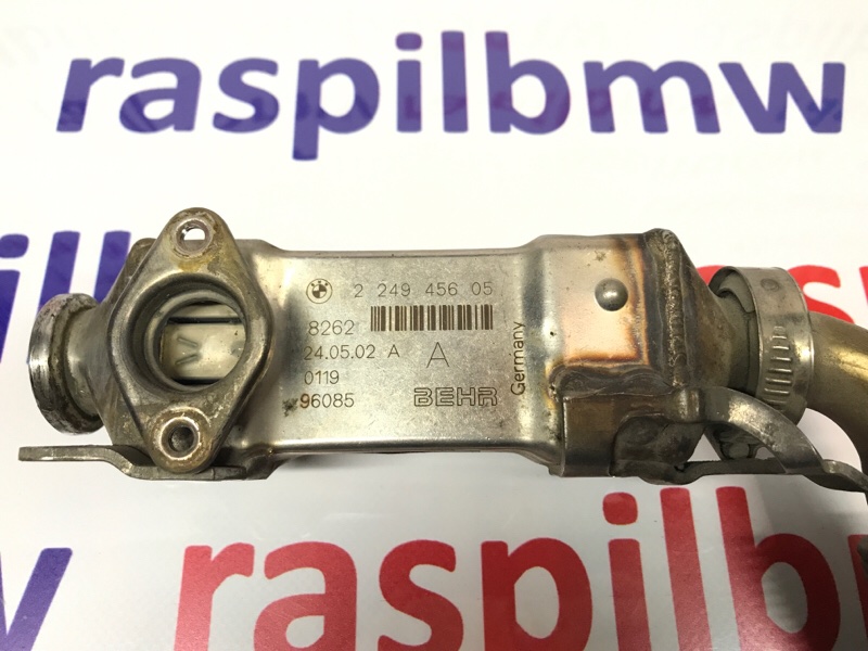 Охладитель EGR 3-series 2002 E46 M57D30