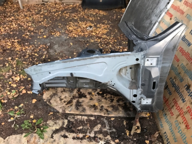 Четверть кузова передний левый BMW X5 2006 E53 M54B30 41118265557 контрактная