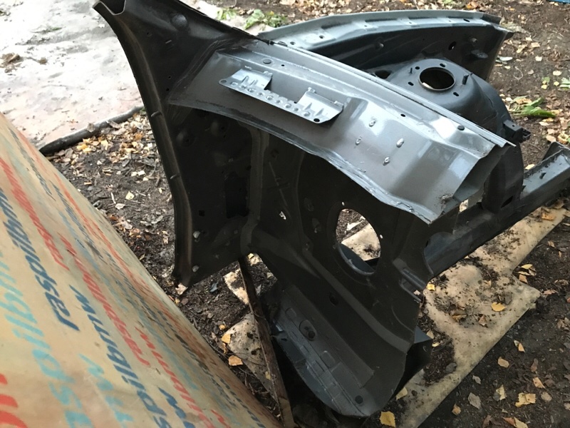 Четверть кузова передний левый X5 2006 E53 M54B30