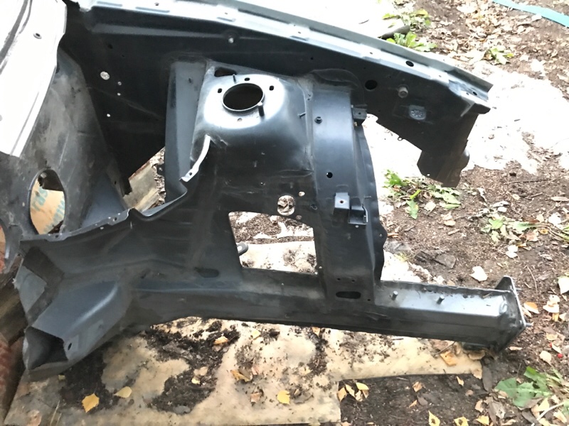 Четверть кузова передний левый X5 2006 E53 M54B30