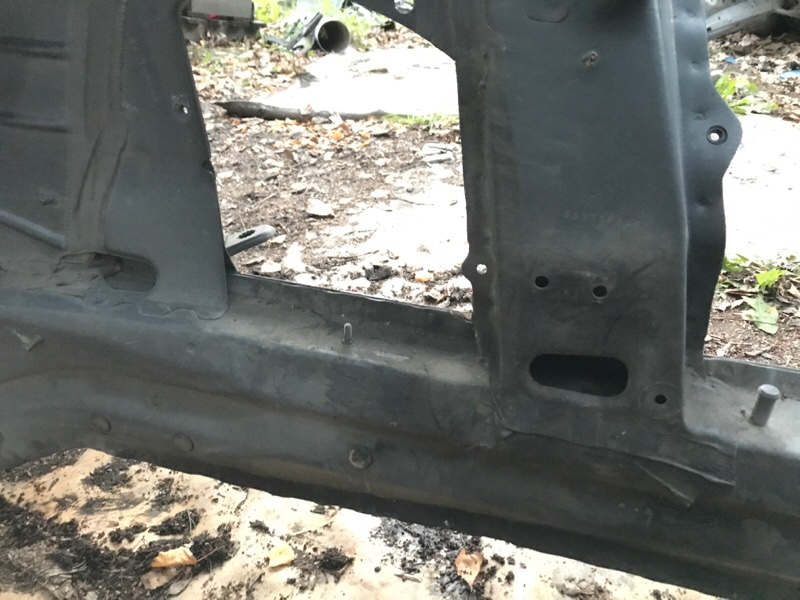 Четверть кузова передний левый X5 2006 E53 M54B30