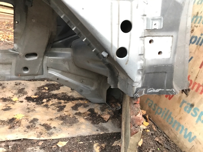 Четверть кузова передний левый X5 2006 E53 M54B30