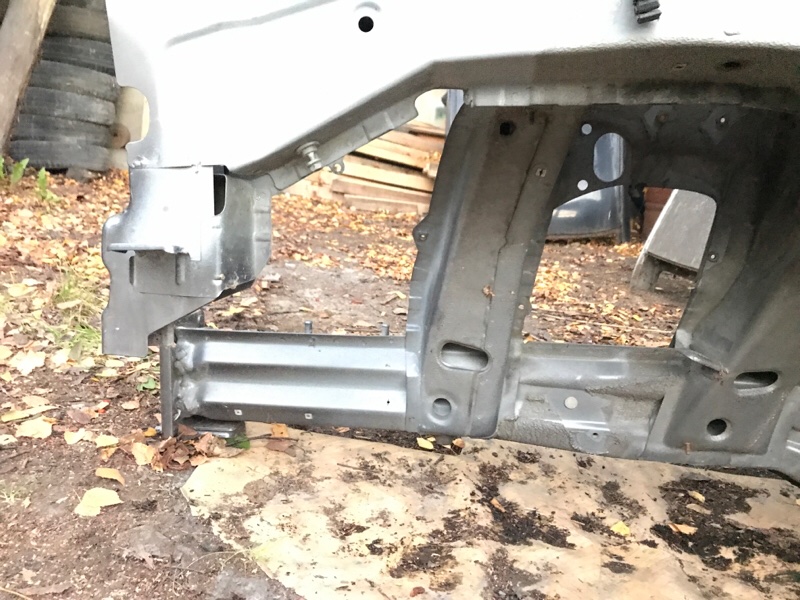 Четверть кузова передний левый X5 2006 E53 M54B30