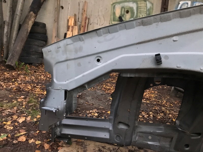 Четверть кузова передний левый X5 2006 E53 M54B30