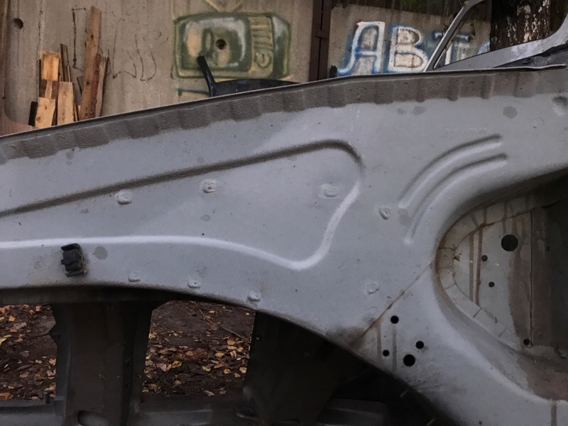 Четверть кузова передний левый X5 2006 E53 M54B30