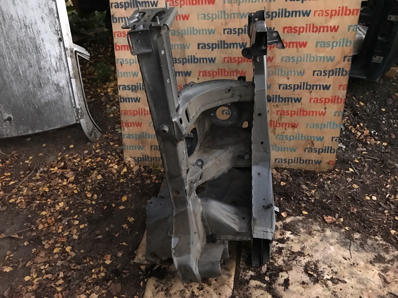 Четверть кузова передний левый BMW X5 E53 M54B30