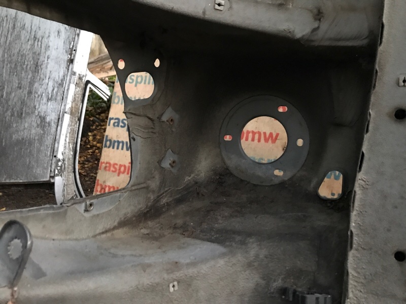 Четверть кузова передний левый X5 2006 E53 M54B30