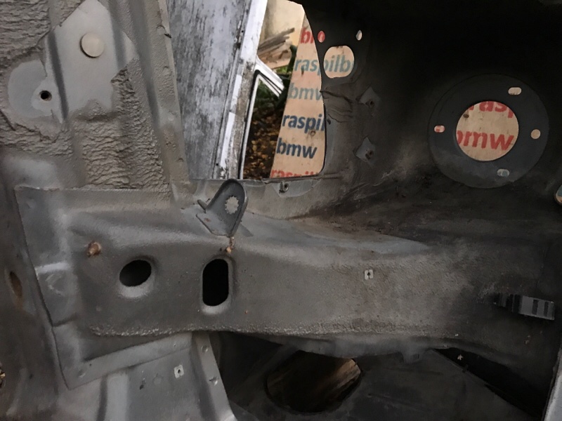 Четверть кузова передний левый X5 2006 E53 M54B30