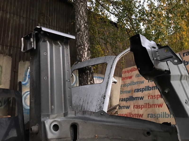 Четверть кузова передний левый X5 2006 E53 M54B30