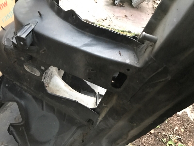 Четверть кузова передний левый X5 2006 E53 M54B30