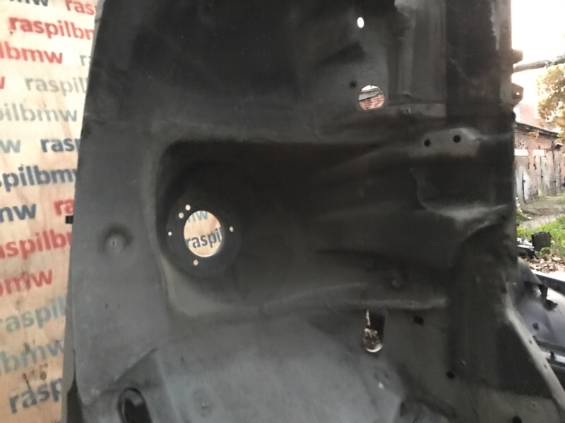 Четверть кузова передний правый 5-series 2001 E39 M54B30