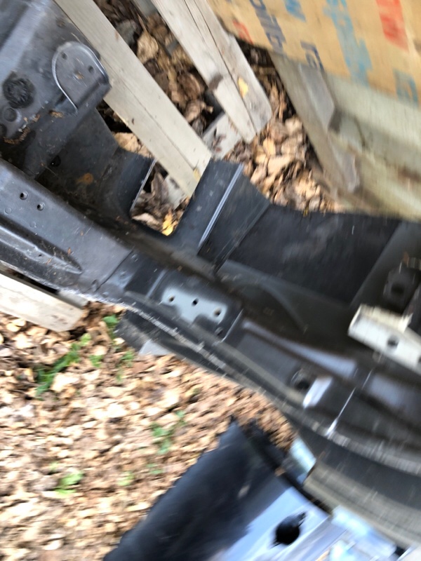 Задняя панель X5 2006 E53 M54B30