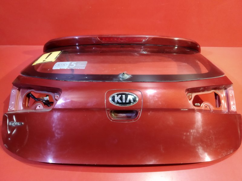 Купить Дверь Багажника Киа Сид В Омске