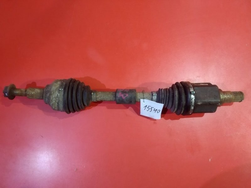 Привод Toyota Rav4 ACA30 2AZFE 2005 передний левый (б/у)