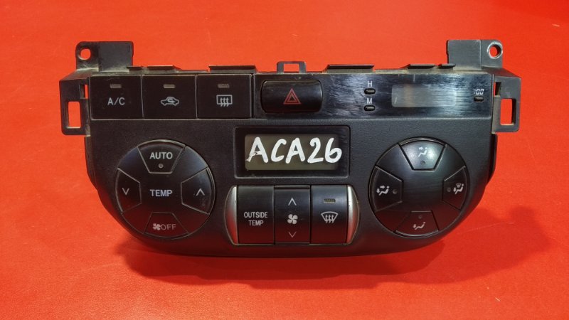 Блок управления климат-контролем Toyota Rav4 ACA21 1AZ-FE 2000 (б/у)