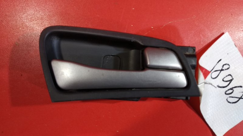 Ручка двери внутренняя Hyundai Solaris RB G4FA 2015 задняя правая (б/у)