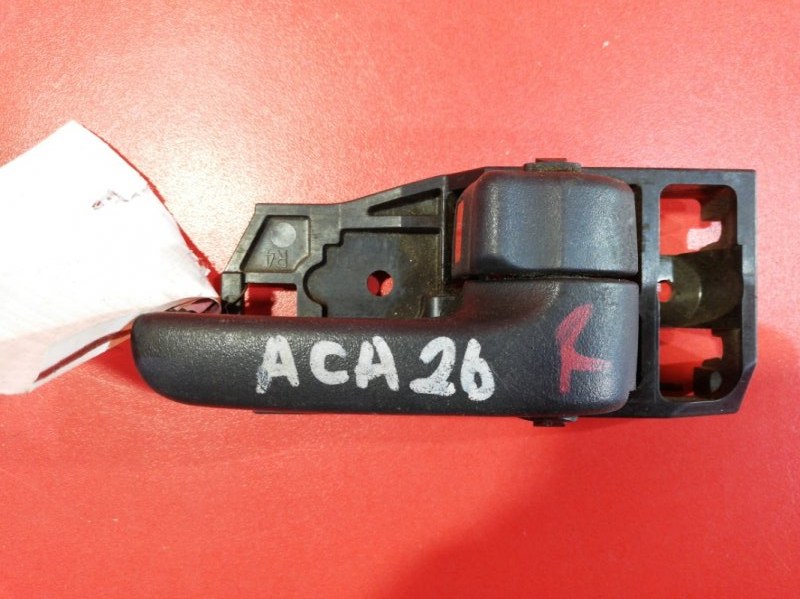 Ручка двери внутренняя Toyota Rav4 ACA21 1AZ-FE 2000 задняя правая (б/у)