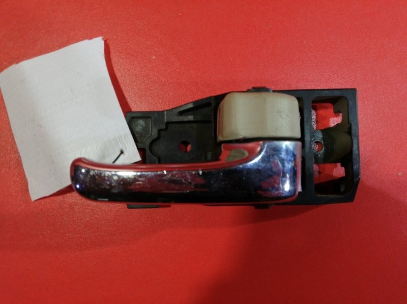 Ручка двери внутренняя Toyota Mark Ii GX100 1G-FE 1996 задняя правая (б/у)
