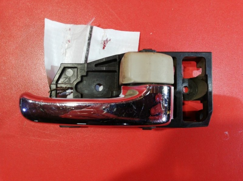 Ручка двери внутренняя Toyota Mark Ii GX100 1G-FE 1996 задняя правая (б/у)