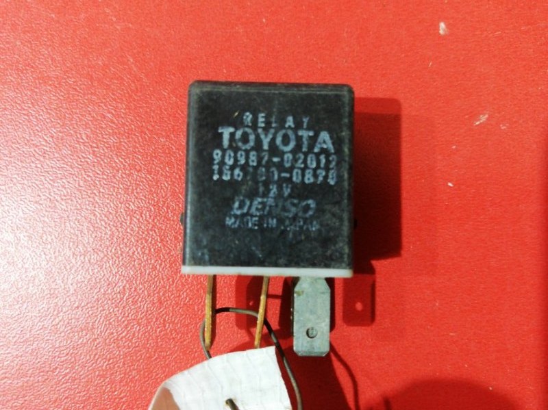 Реле Toyota Mark Ii JZX100 1JZ-GTE 1996 (б/у)
