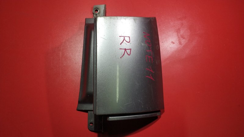 Планка суппорта радиатора Nissan Note ZE11 CR14DE 2005 задняя правая (б/у)