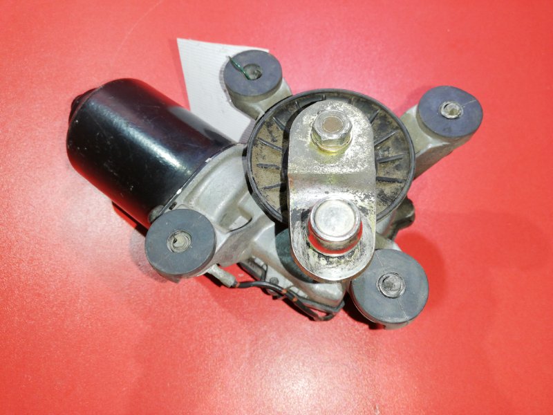 Моторчик стеклоочистителя Toyota Hilux Surf RZN185 3RZ-FE 1995 передний (б/у)