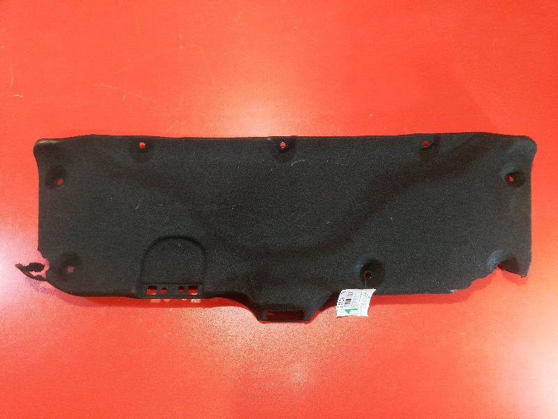 Обшивка крышки багажника Kia Rio QB G4FA 2013 задняя (б/у)
