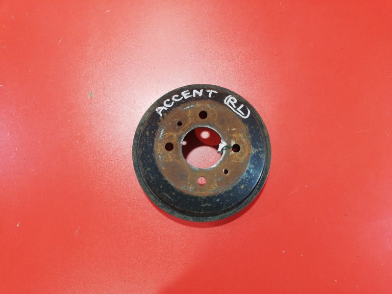 Тормозной барабан Hyundai Accent LC G4EK 1999 задний (б/у)