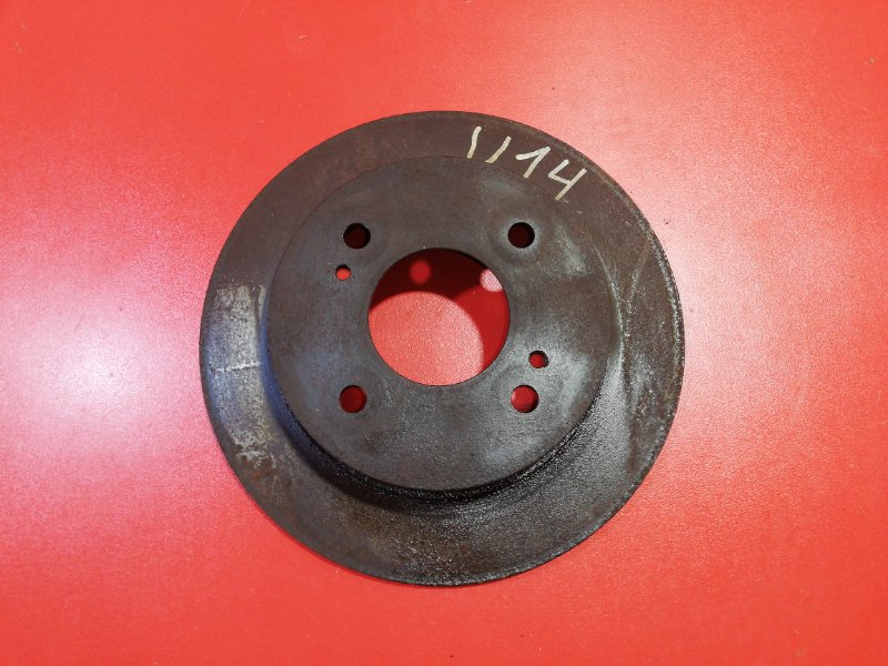 Купить Задний Тормозной Диск Ниссан Кашкай