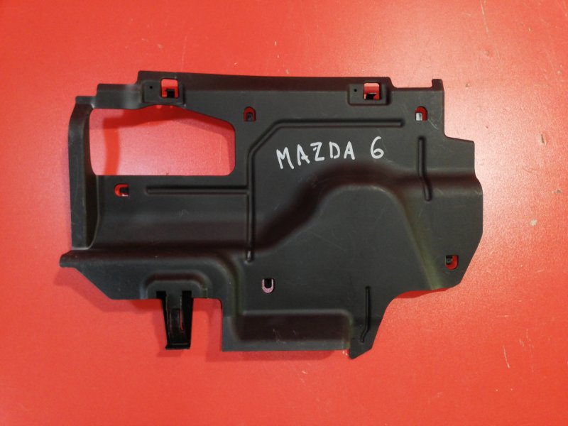 Накладка торпедо Mazda Mazda6 GH LFVD 2007 передняя правая (б/у)